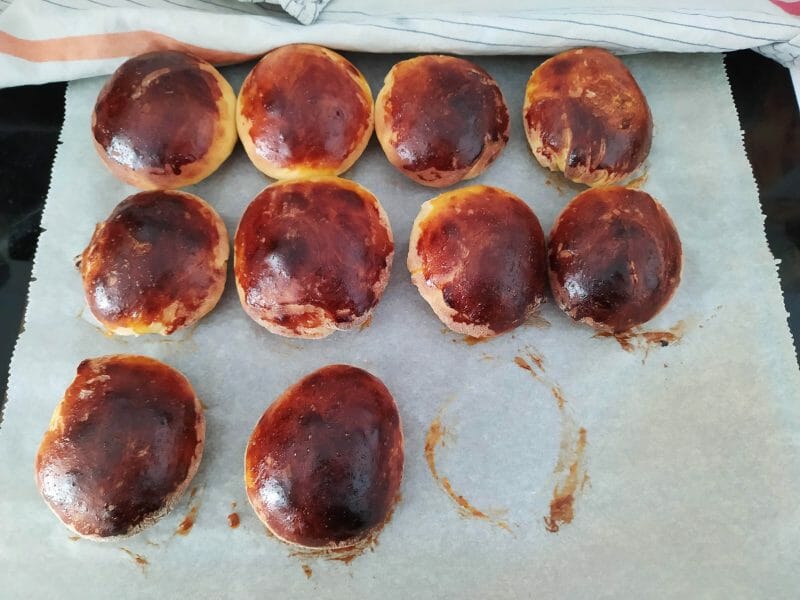 Cliquez pour zoomer ! Pain au lait Thermomix par Djenni