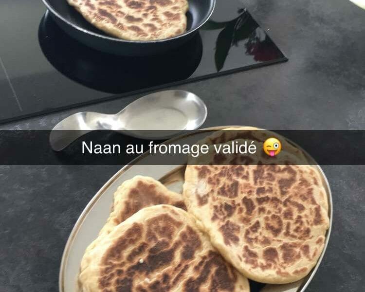 Cliquez pour zoomer ! Naans au fromage Thermomix par Julie971