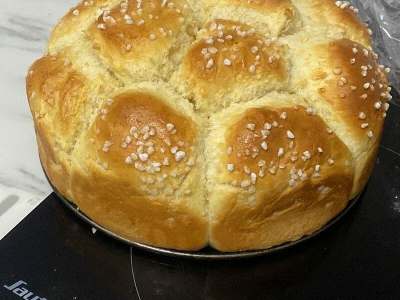 Cliquez pour zoomer ! Brioche Buchty Thermomix par LaeTi_75