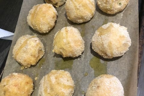 Cliquez pour zoomer ! Arancini Thermomix par Caro2564
