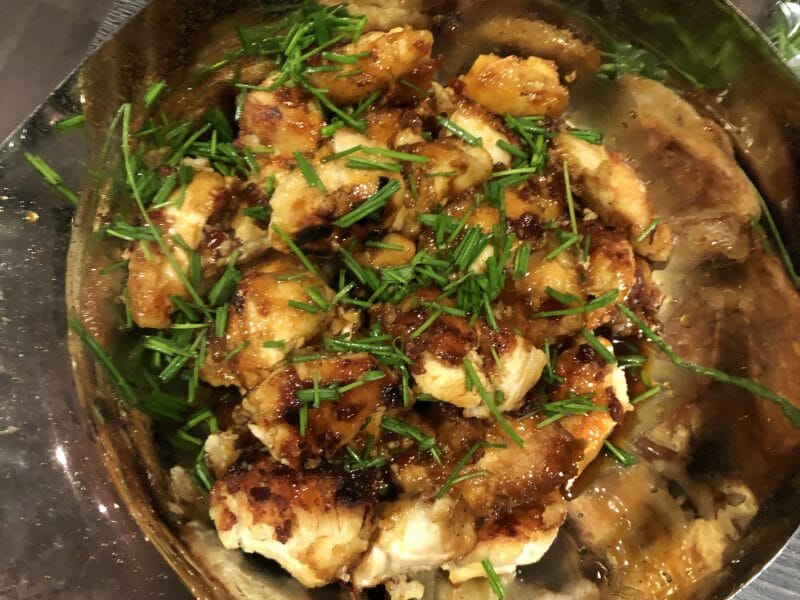 Cliquez pour zoomer ! Poulet au miel Thermomix par Caro2564