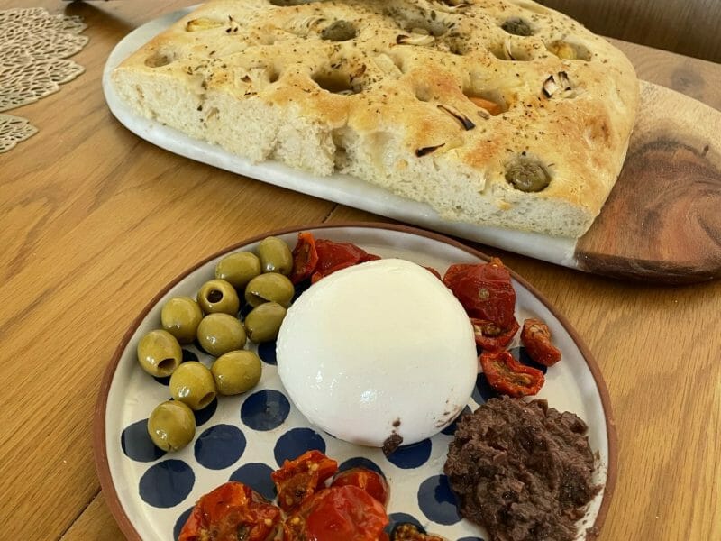 Cliquez pour zoomer ! Focaccia Thermomix par Caro2564