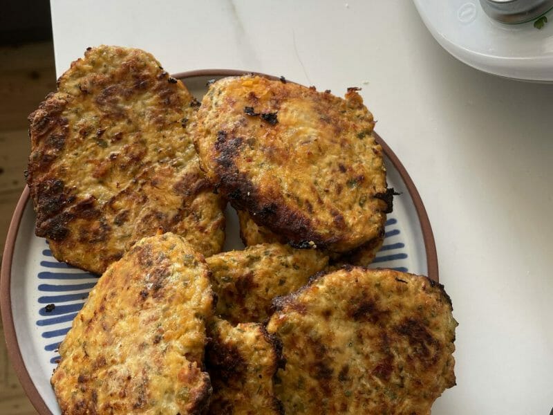 Cliquez pour zoomer ! Boulettes de poulet aux olives Thermomix par Caro2564