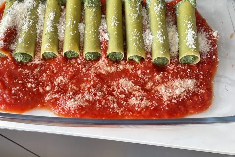 Cliquez pour zoomer ! Cannelloni ricotta et épinards Thermomix par Caro2564