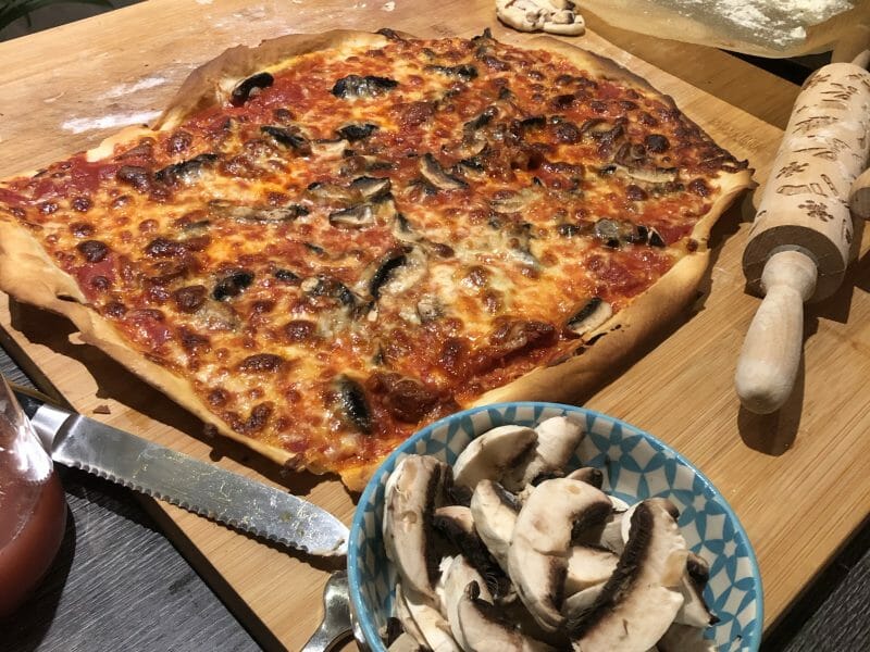 Cliquez pour zoomer ! Pâte à pizza Thermomix par Caro2564