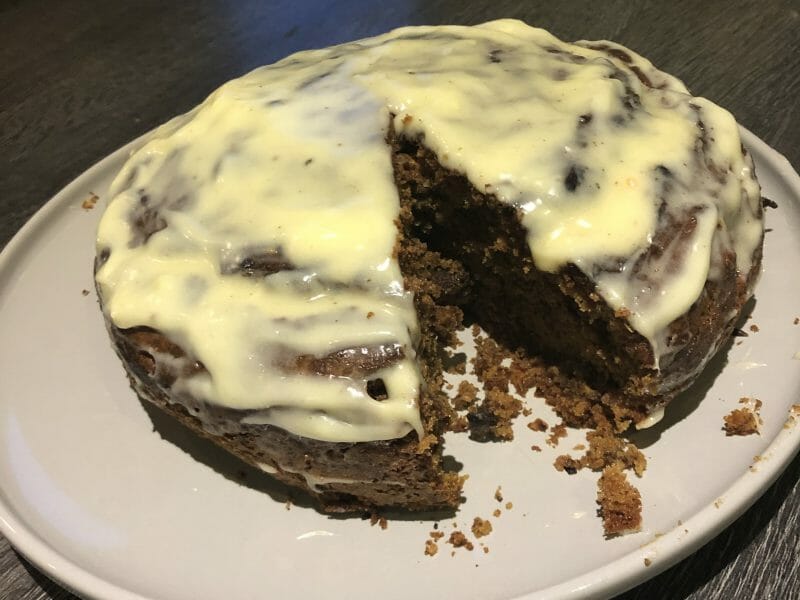 Cliquez pour zoomer ! Carrot cake Thermomix par Caro2564