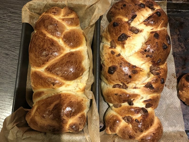 Cliquez pour zoomer ! Brioche tressée à la mie filante Thermomix par Caro2564