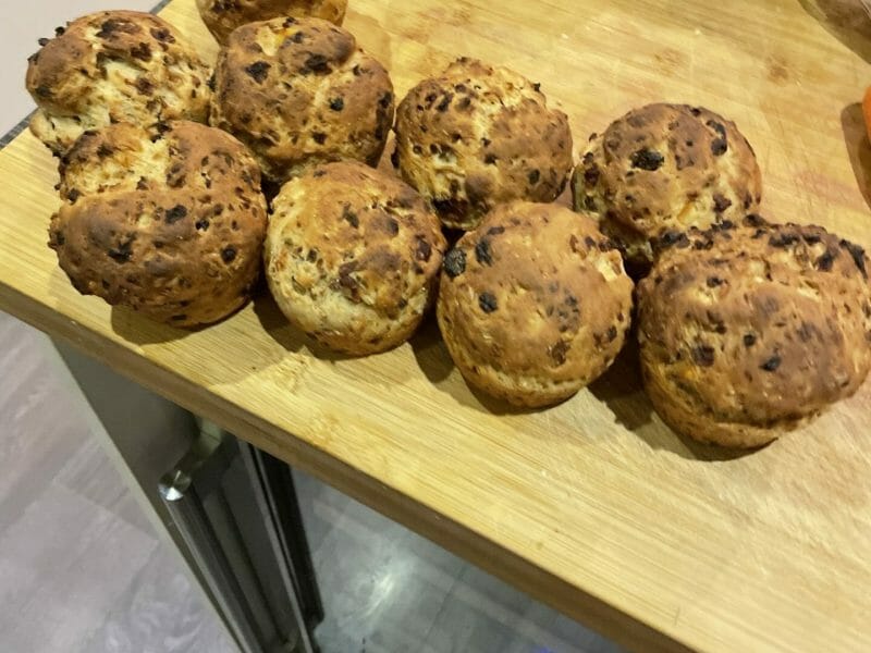 Cliquez pour zoomer ! Petits pains au chorizo Thermomix par Caro2564