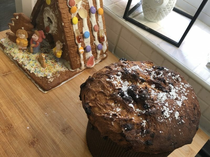 Cliquez pour zoomer ! Panettone Thermomix par Caro2564