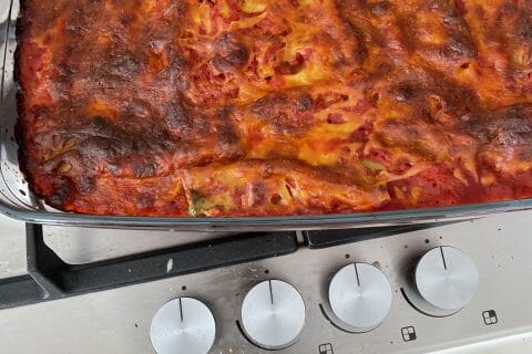 Cliquez pour zoomer ! Cannelloni ricotta et épinards Thermomix par Caro2564