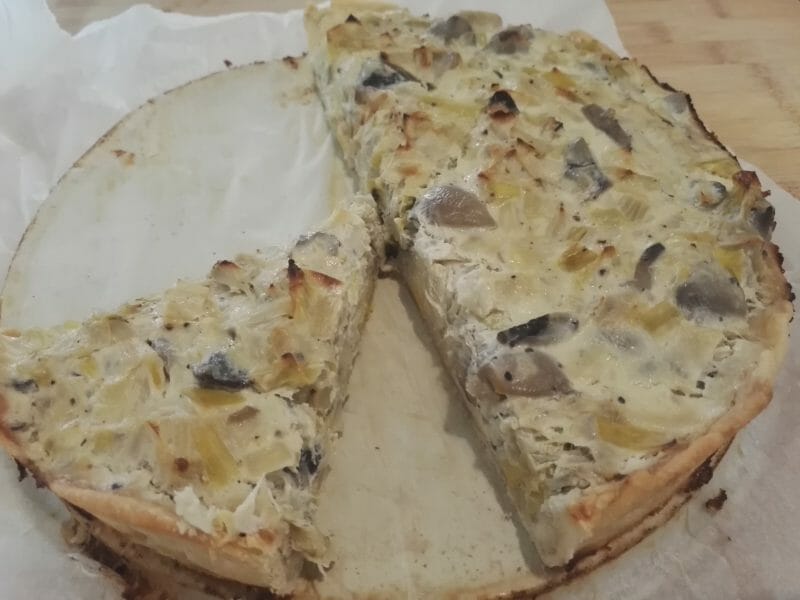 Cliquez pour zoomer ! Flamiche aux poireaux et gorgonzola Thermomix par Melanie_56