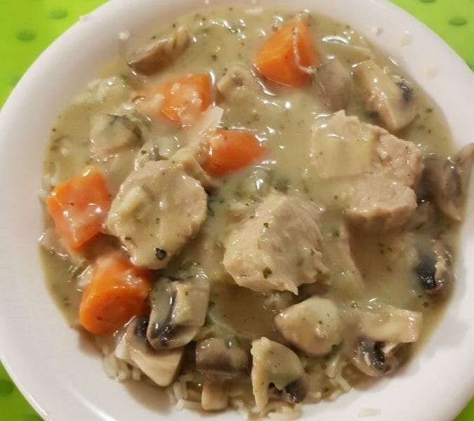 Cliquez pour zoomer ! Filet mignon façon blanquette Thermomix par Hyacinthe