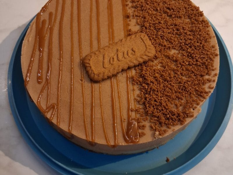 Cliquez pour zoomer ! Crémeux pommes spéculoos Thermomix par Nanny_11