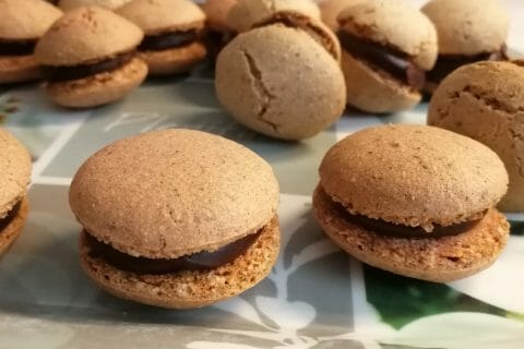 Cliquez pour zoomer ! Macarons Thermomix par Nanny_11