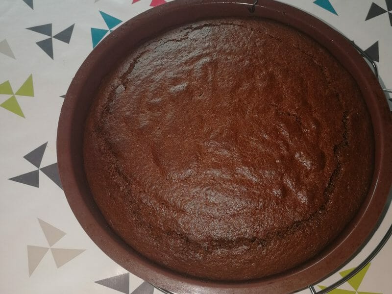 Cliquez pour zoomer ! Gâteau au chocolat des écoliers Thermomix par Nanny_11