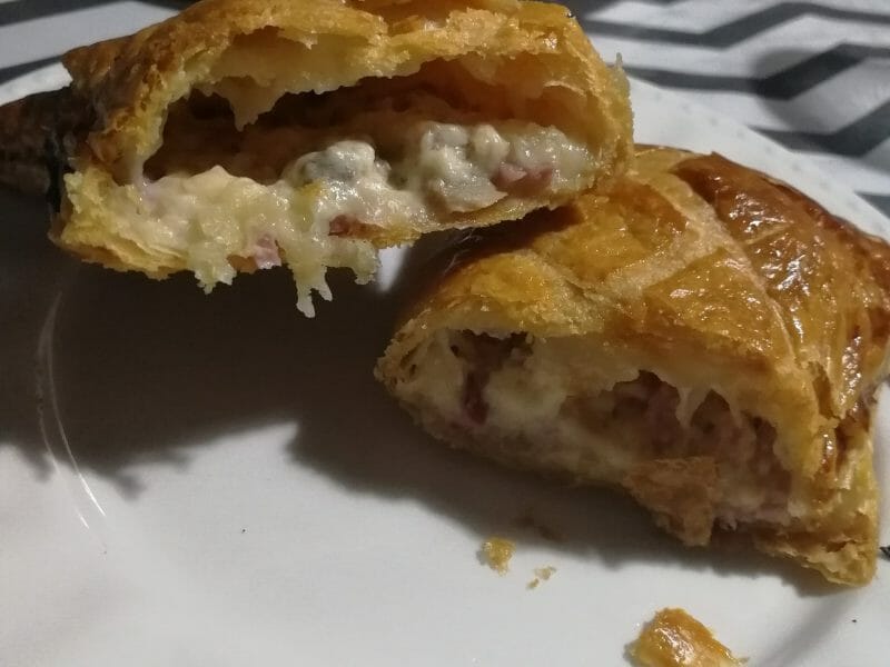 Cliquez pour zoomer ! Friands jambon, champignons et fromage Thermomix par Nanny_11