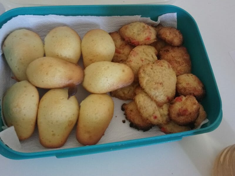 Cliquez pour zoomer ! Madeleines Thermomix par Aurelie_75