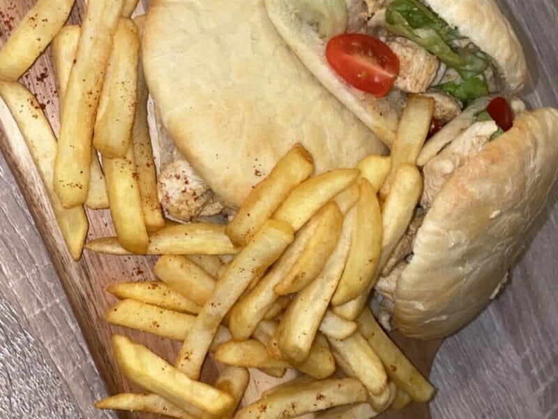 Cliquez pour zoomer ! Pain pita Thermomix par Meriem