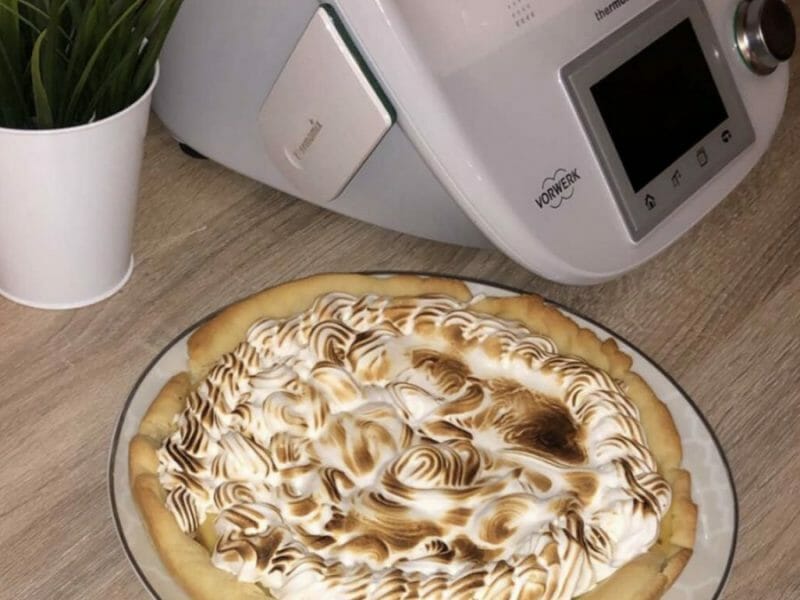 Cliquez pour zoomer ! Tarte au citron Thermomix par Meriem