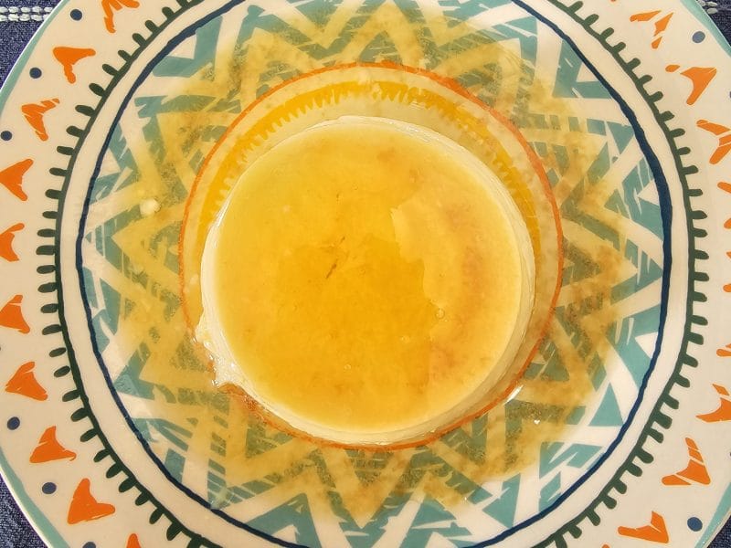 Cliquez pour zoomer ! Crème renversée au caramel Thermomix par BRIGITTEtm5