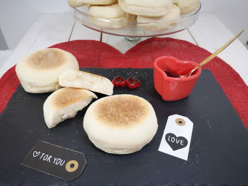 Cliquez pour zoomer ! Muffins anglais Thermomix par BRIGITTEtm5