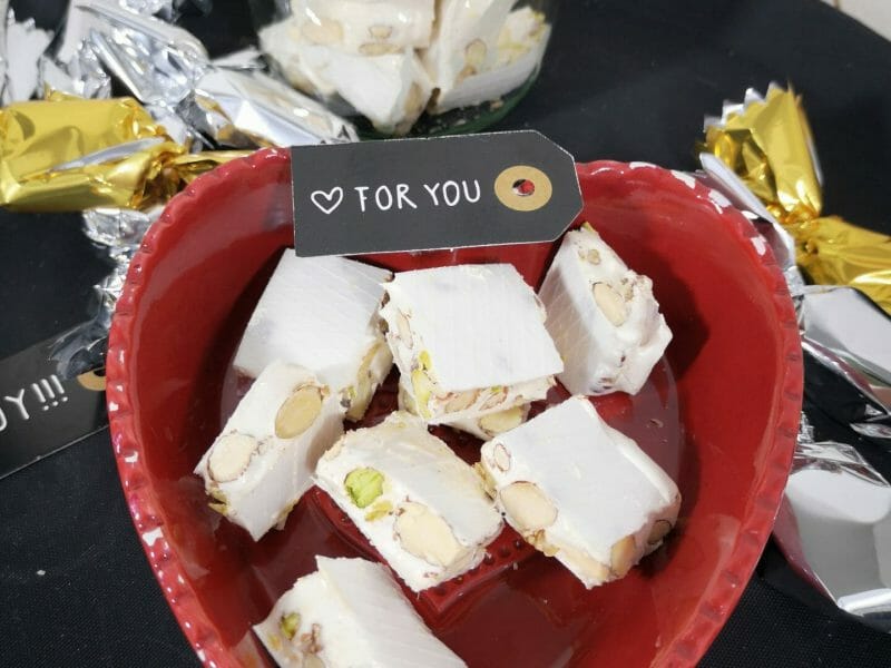 Cliquez pour zoomer ! Nougat Thermomix par BRIGITTEtm5