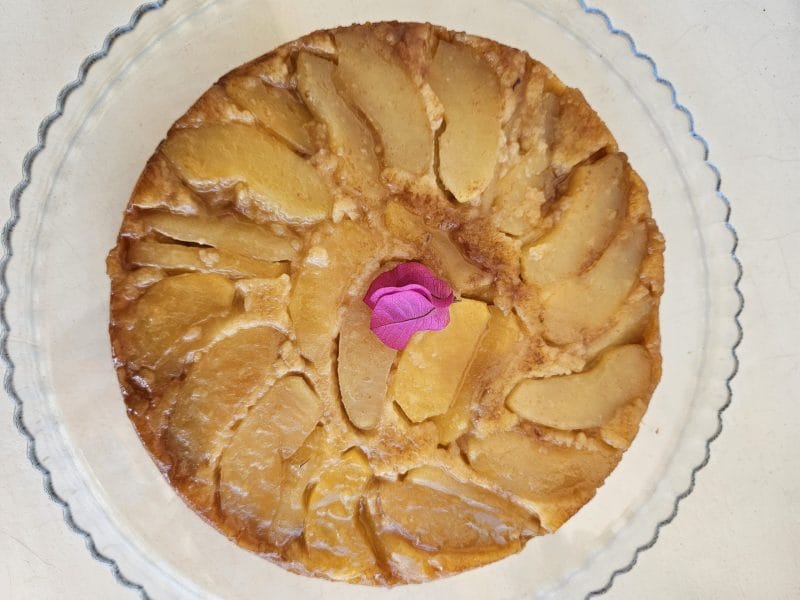 Cliquez pour zoomer ! Gâteau renversé aux pommes caramélisées Thermomix par BRIGITTEtm5