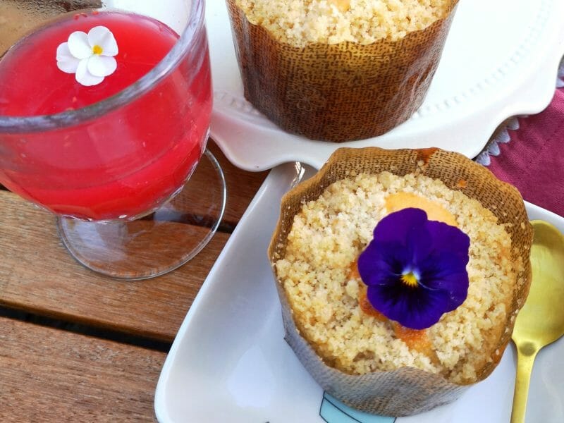 Cliquez pour zoomer ! Muffins aux pommes façon crumble Thermomix par BRIGITTEtm5
