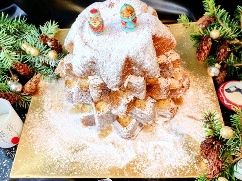 Cliquez pour zoomer ! Pandoro Thermomix par BRIGITTEtm5