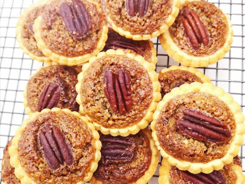 Cliquez pour zoomer ! Tartelettes aux noix de pécan Thermomix par BRIGITTEtm5