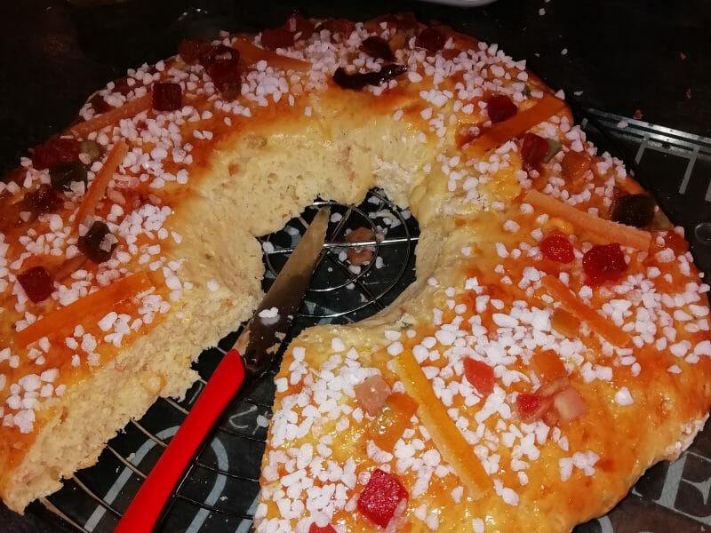 Cliquez pour zoomer ! Couronne des rois Thermomix par Karine.dufaut@hotmail.fr