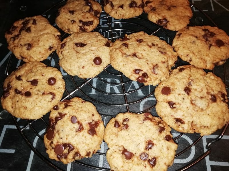 Cliquez pour zoomer ! Cookies américains Thermomix par Karine.dufaut@hotmail.fr