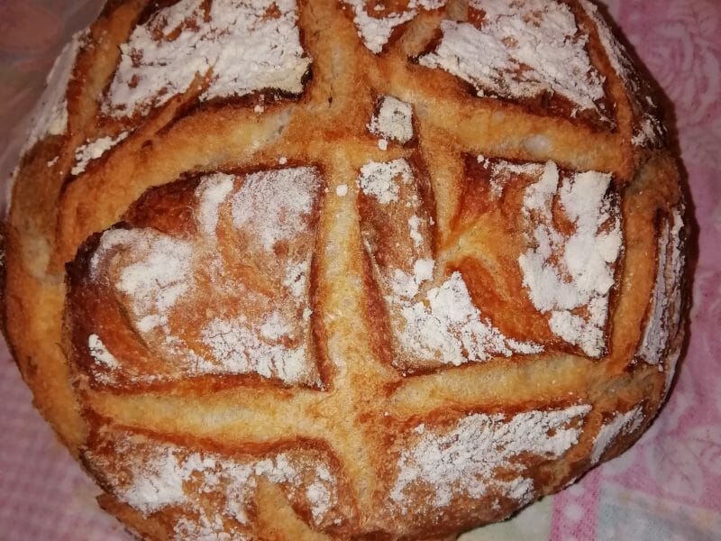 Cliquez pour zoomer ! Pain Cocotte Thermomix par Karine.dufaut@hotmail.fr