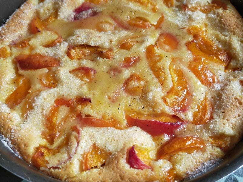 Cliquez pour zoomer ! Far aux abricots Thermomix par Karine.dufaut@hotmail.fr