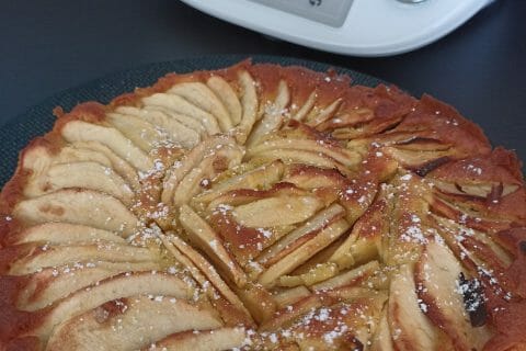 Cliquez pour zoomer ! Tarte Suisse aux pommes Thermomix par kren5