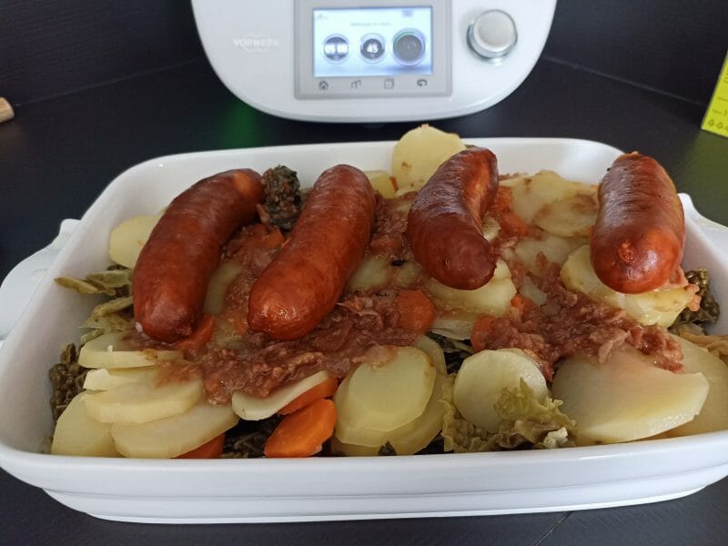 Cliquez pour zoomer ! Potée au chou Thermomix par kren5
