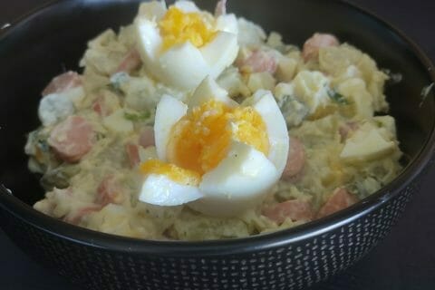 Cliquez pour zoomer ! Salade strasbourgeoise Thermomix par kren5