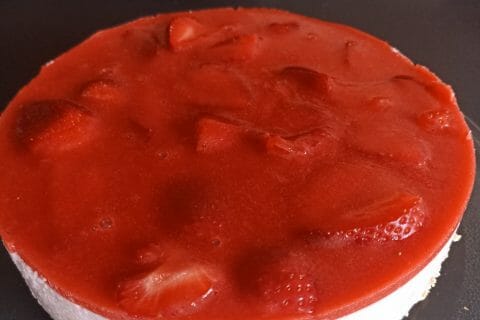 Cliquez pour zoomer ! Bavarois aux fraises Thermomix par kren5