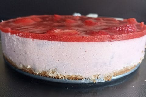 Cliquez pour zoomer ! Bavarois aux fraises Thermomix par kren5