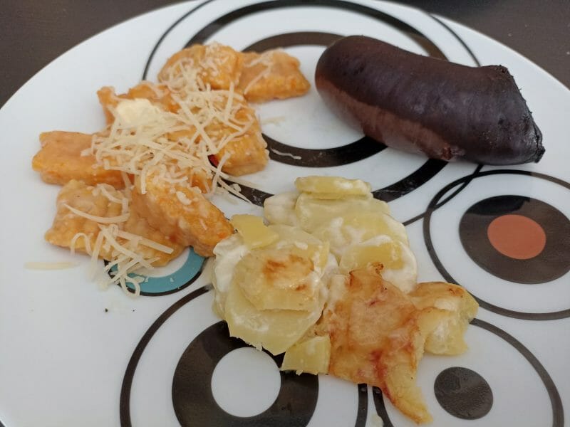 Cliquez pour zoomer ! Gnocchis de potiron Thermomix par kren5