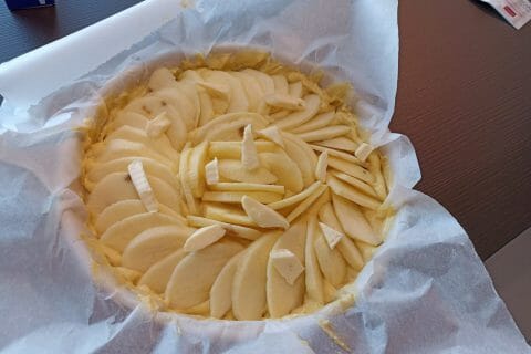 Cliquez pour zoomer ! Tarte Suisse aux pommes Thermomix par kren5