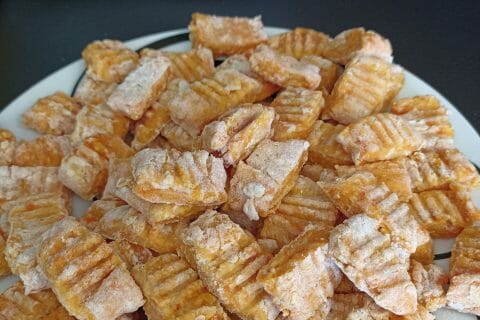 Cliquez pour zoomer ! Gnocchis de potiron Thermomix par kren5