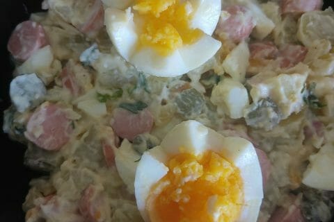 Cliquez pour zoomer ! Salade strasbourgeoise Thermomix par kren5