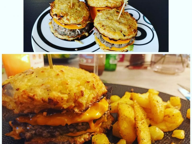 Cliquez pour zoomer ! Potatoes burger Thermomix par kren5