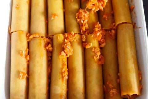 Cliquez pour zoomer ! Cannellonis au saumon Thermomix par kren5