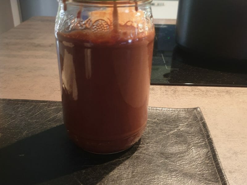 Cliquez pour zoomer ! Nutella Thermomix par mimines