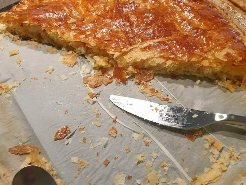 Cliquez pour zoomer ! Galette des rois à la frangipane Thermomix par mimines