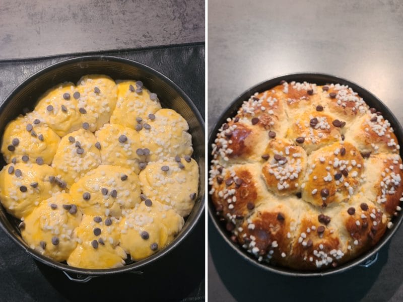 Cliquez pour zoomer ! Brioche Buchty Thermomix par mimines