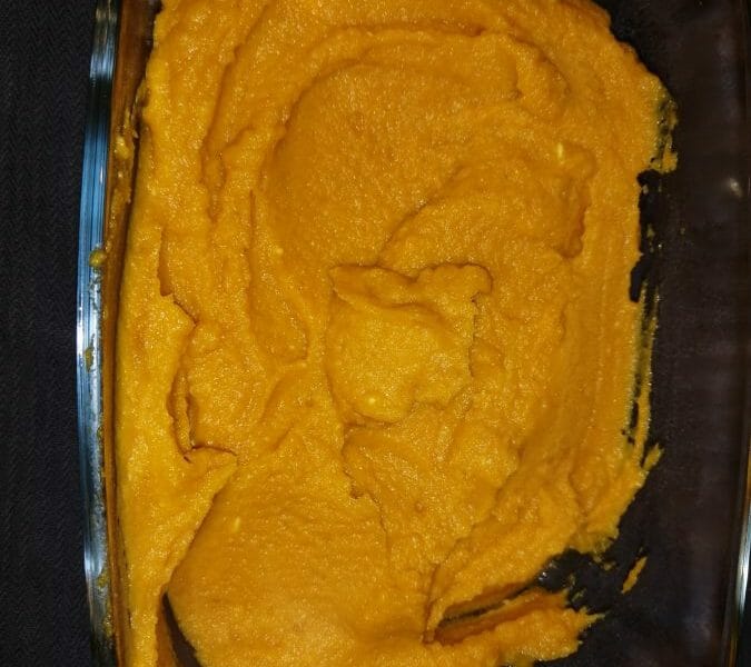 Cliquez pour zoomer ! Purée de patates douces Thermomix par Charline_15