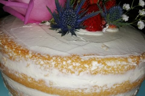 Cliquez pour zoomer ! Shortcake aux fraises Thermomix par Charline_15